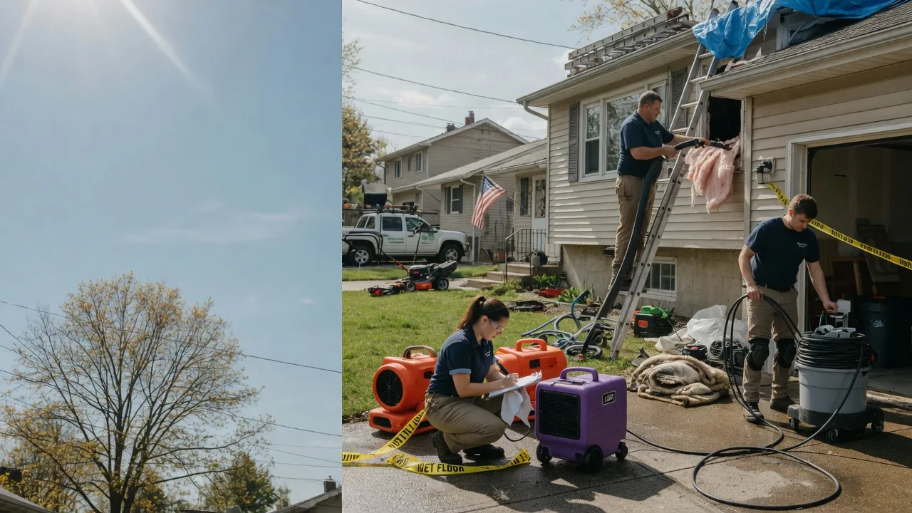 Emergency Water Removal in Deep River, IA near me